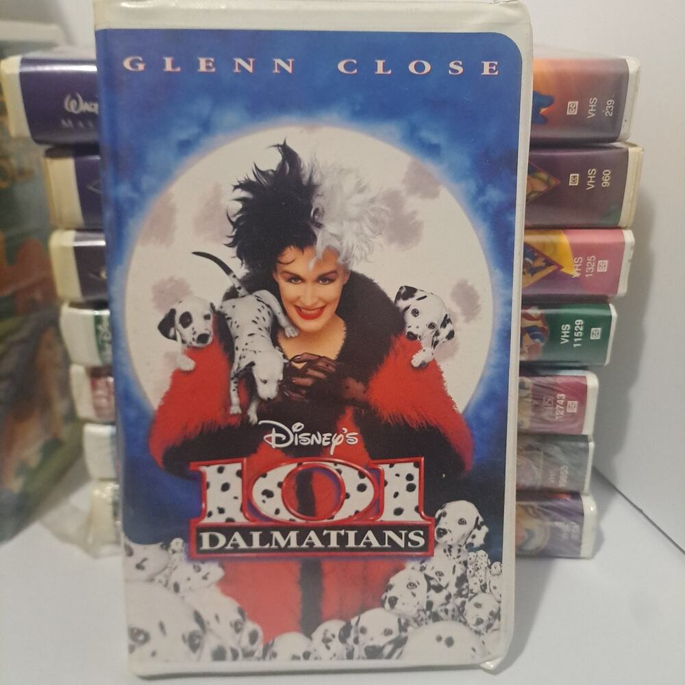 101 Dalmatians VHS